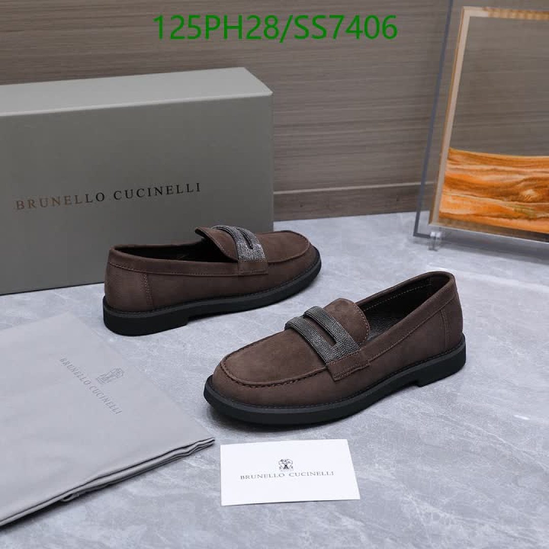 Brunello Cucinelli-Women Shoes Code: SS7406 $: 125USD