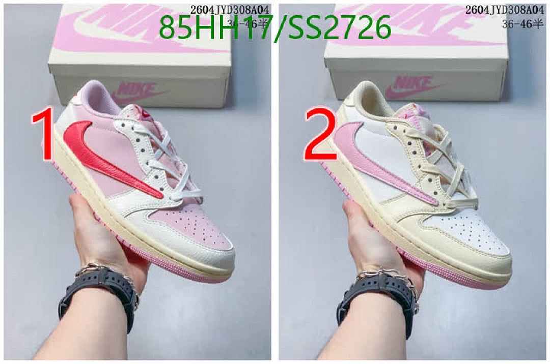 Air Jordan-Men shoes Code: SS2726 $: 85USD