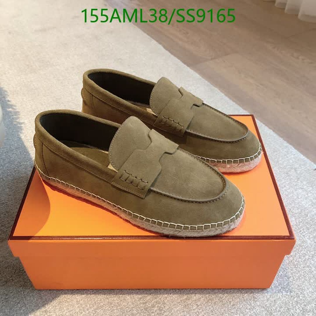 Hermes-Men shoes Code: SS9165 $: 155USD