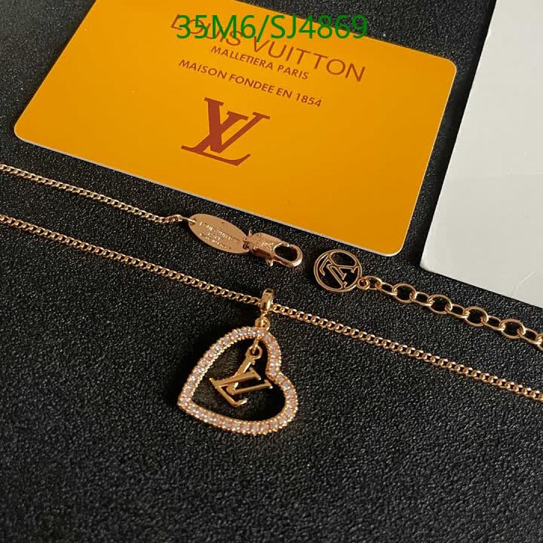 LV-Jewelry Code: SJ4869 $: 35USD