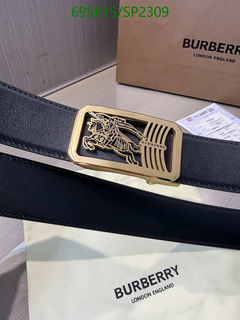 Burberry-Belts Code: SP2309 $: 69USD