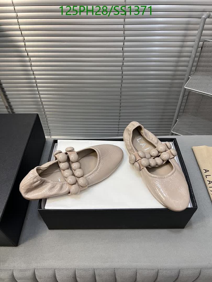 Alaia-Women Shoes Code: SS1371 $: 125USD
