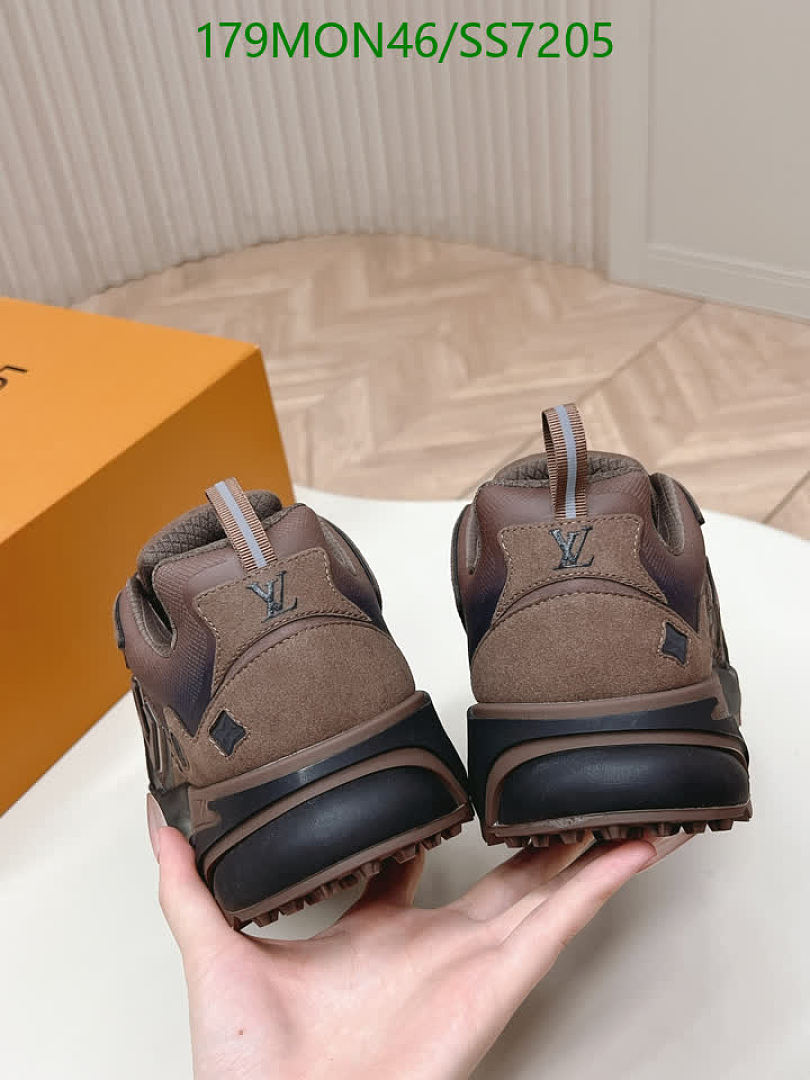 LV-Men shoes Code: SS7205 $: 179USD