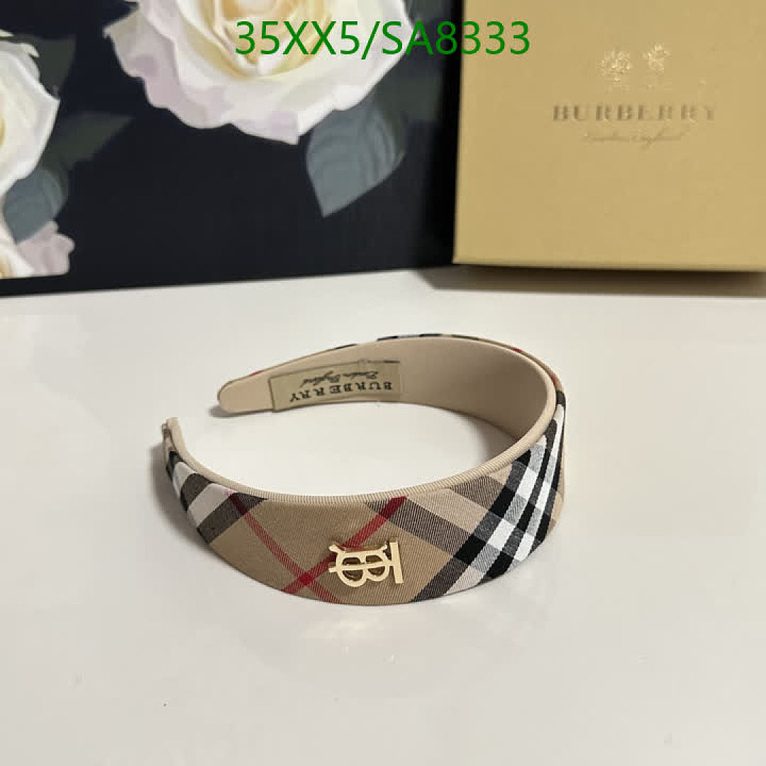 Burberry-Headband Code: SA8333 $: 35USD