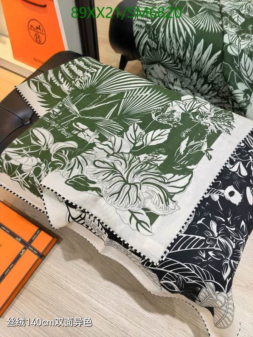 Hermes-Scarf Code: SM6820 $: 89USD