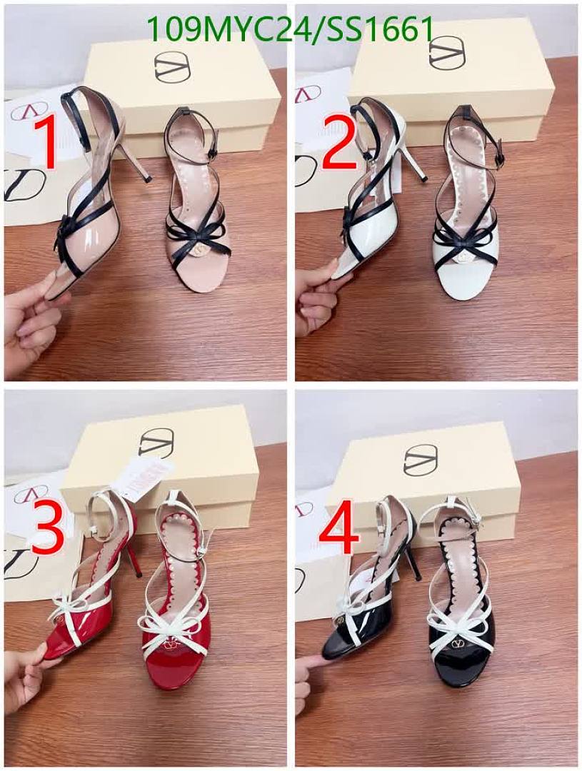 Valentino-Women Shoes Code: SS1661 $: 109USD