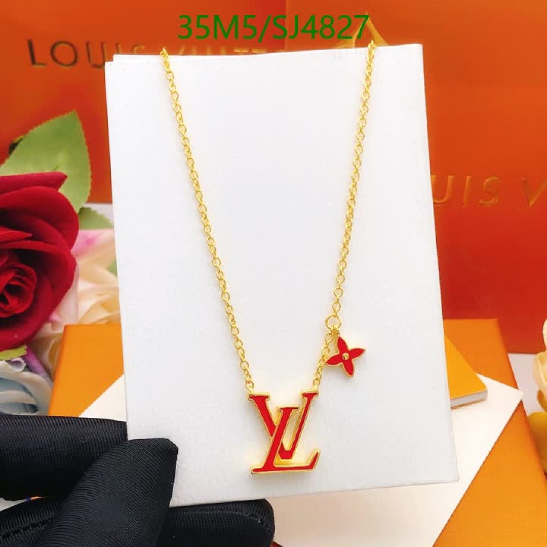 LV-Jewelry Code: SJ4827 $: 35USD