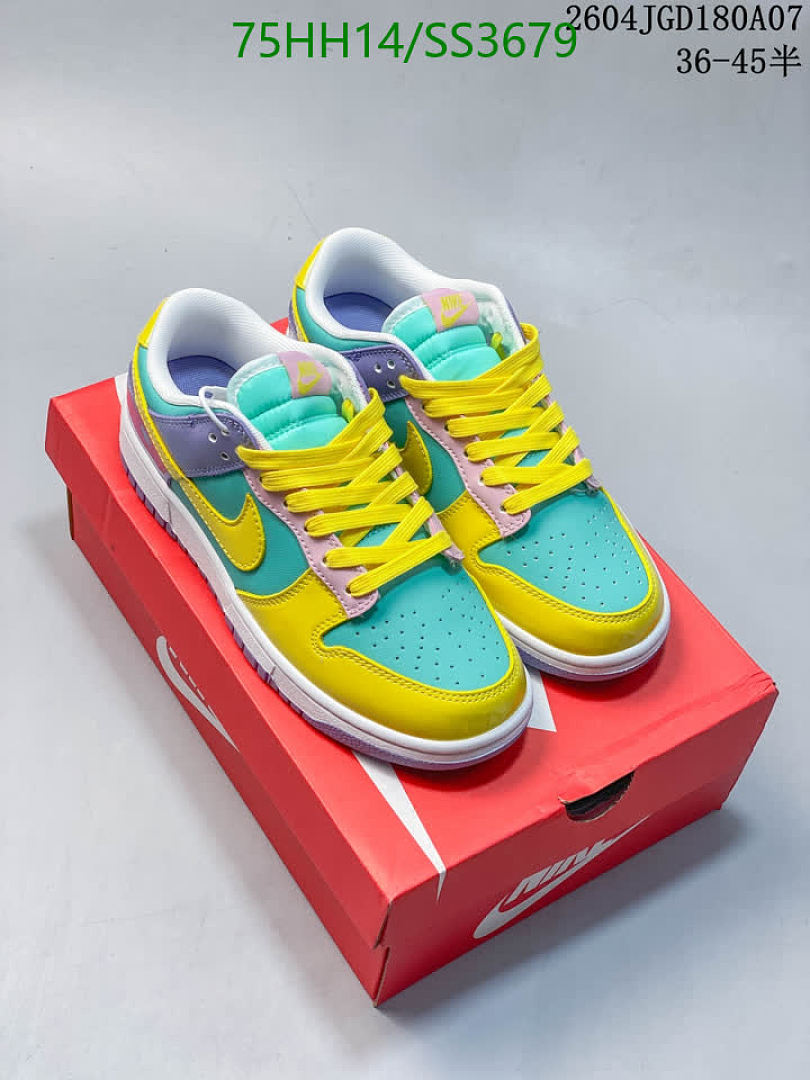 NIKE-Women Shoes Code: SS3679 $: 75USD