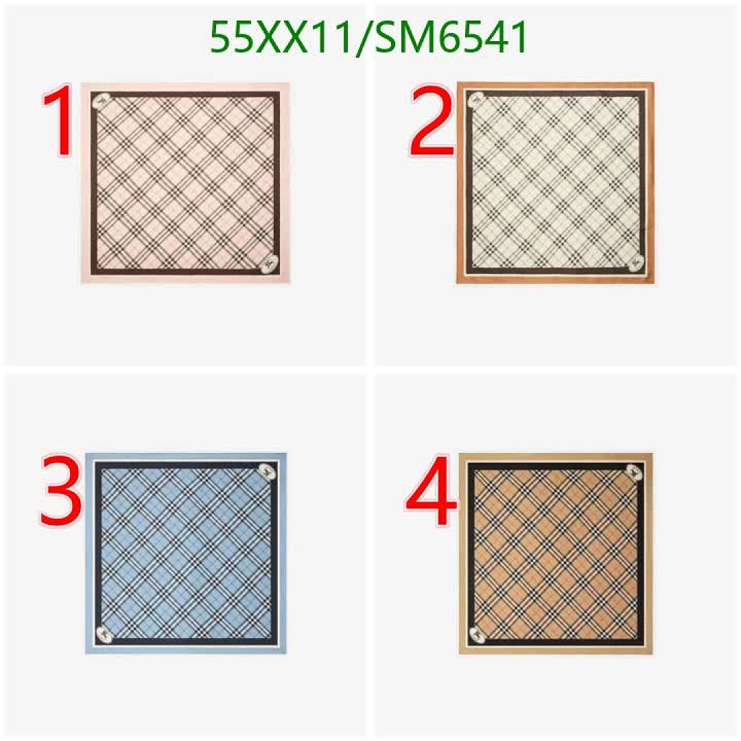Burberry-Scarf Code: SM6541 $: 55USD