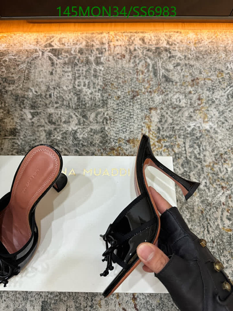 Amina Muaddi-Women Shoes Code: SS6983 $: 145USD