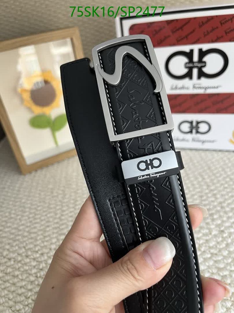 Ferragamo-Belts Code: SP2477 $: 75USD