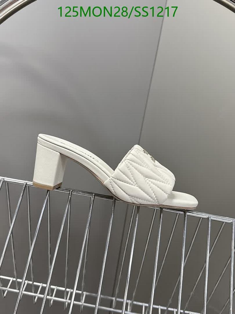 Miu Miu-Women Shoes Code: SS1217 $: 125USD