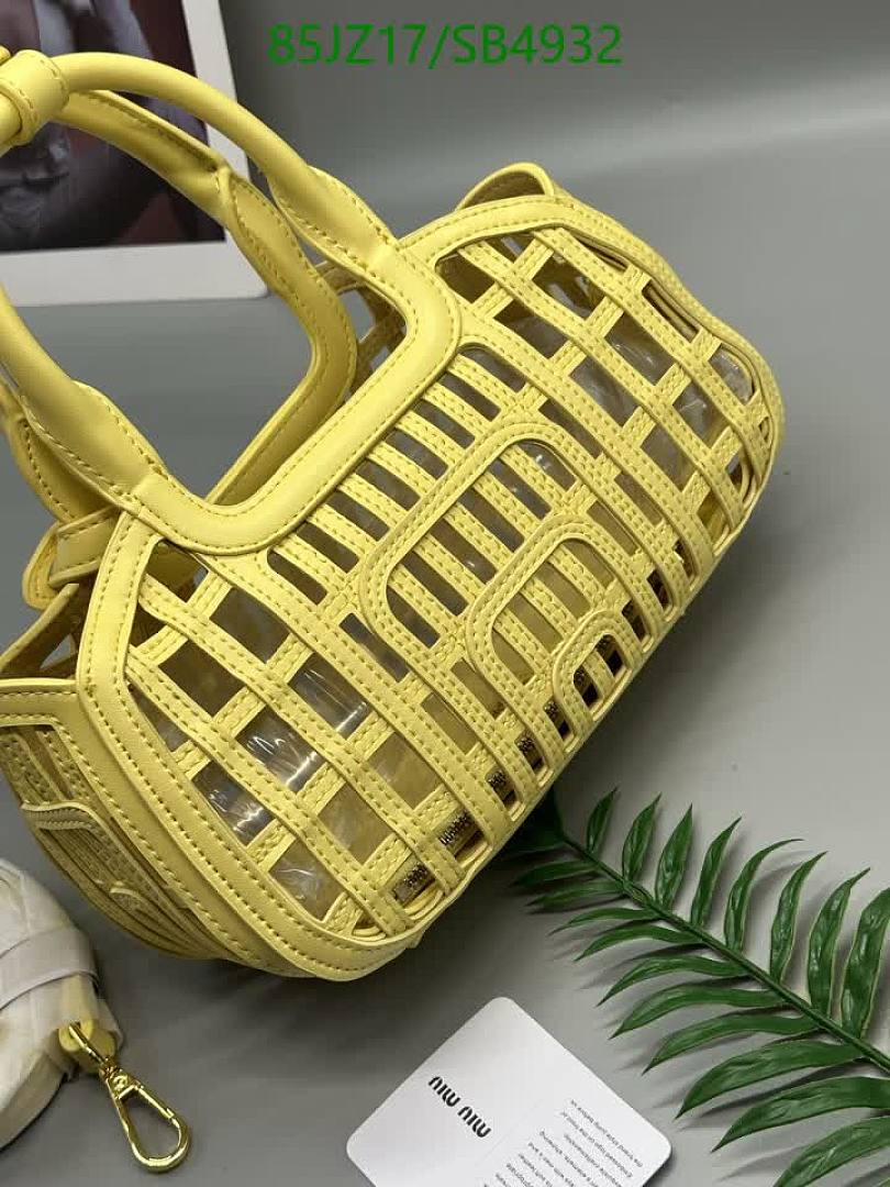 Miu Miu-Bag-4A Quality Code: SB4932