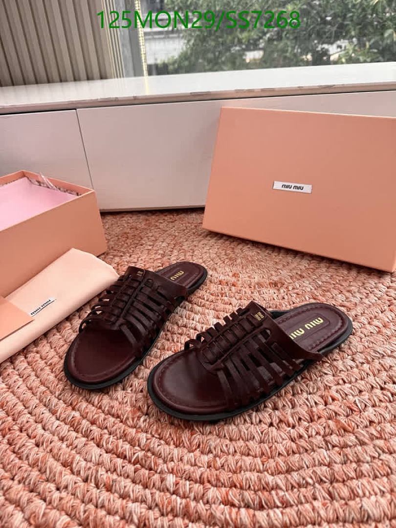 Miu Miu-Women Shoes Code: SS7268 $: 125USD