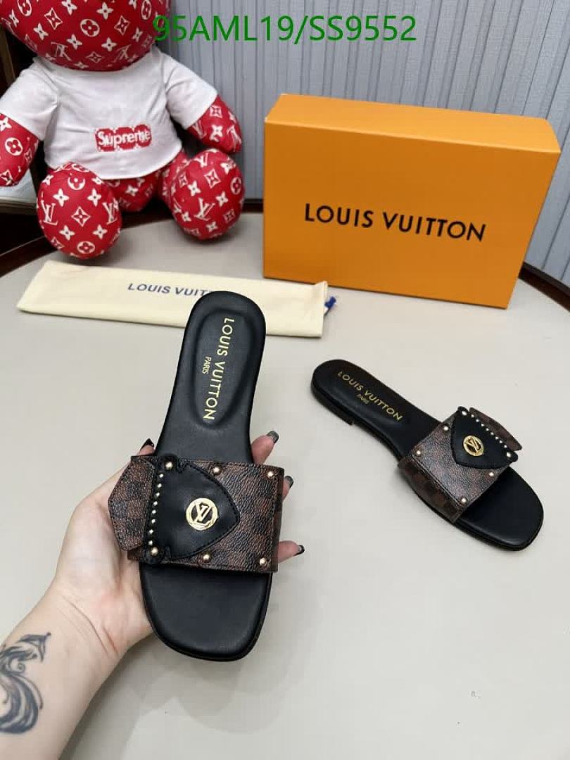 LV-Women Shoes Code: SS9552 $: 95USD