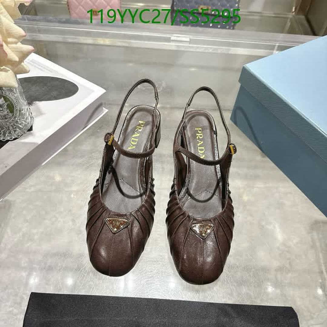 Prada-Women Shoes Code: SS5295 $: 119USD