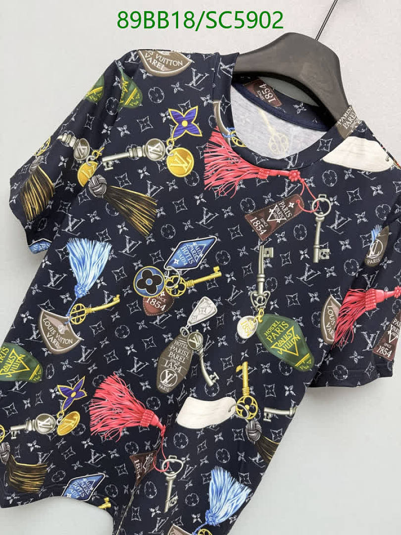 LV-Clothing Code: SC5902 $: 89USD