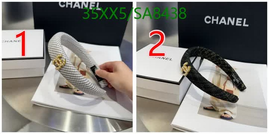 Chanel-Headband Code: SA8438 $: 35USD