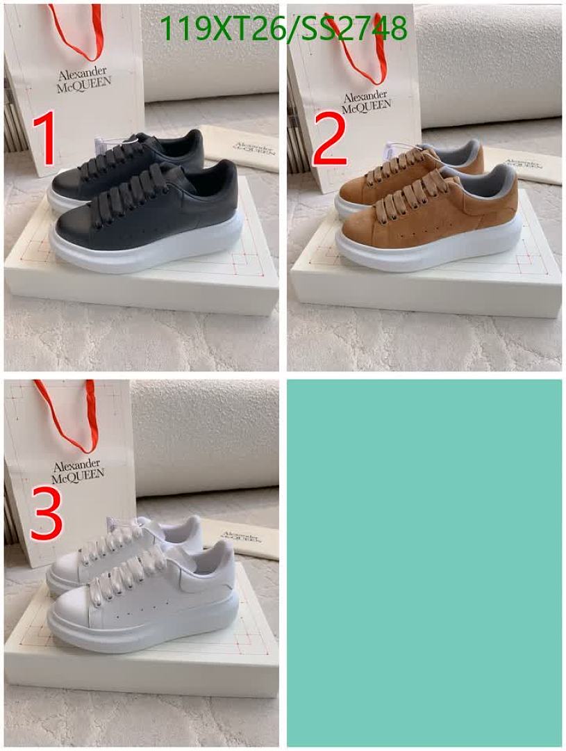 Alexander Mcqueen-Men shoes Code: SS2748 $: 119USD