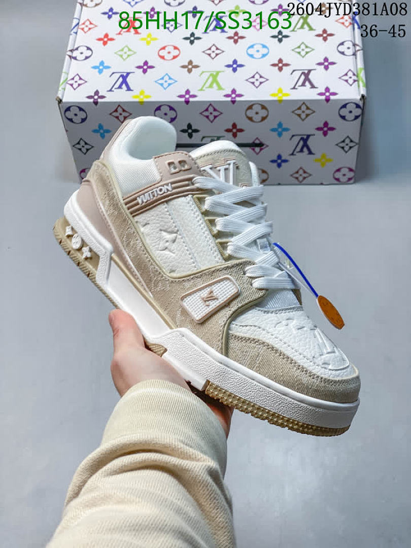 LV-Men shoes Code: SS3163 $: 85USD