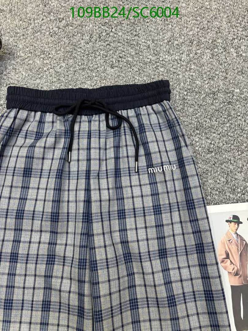 Miu Miu-Clothing Code: SC6004 $: 109USD
