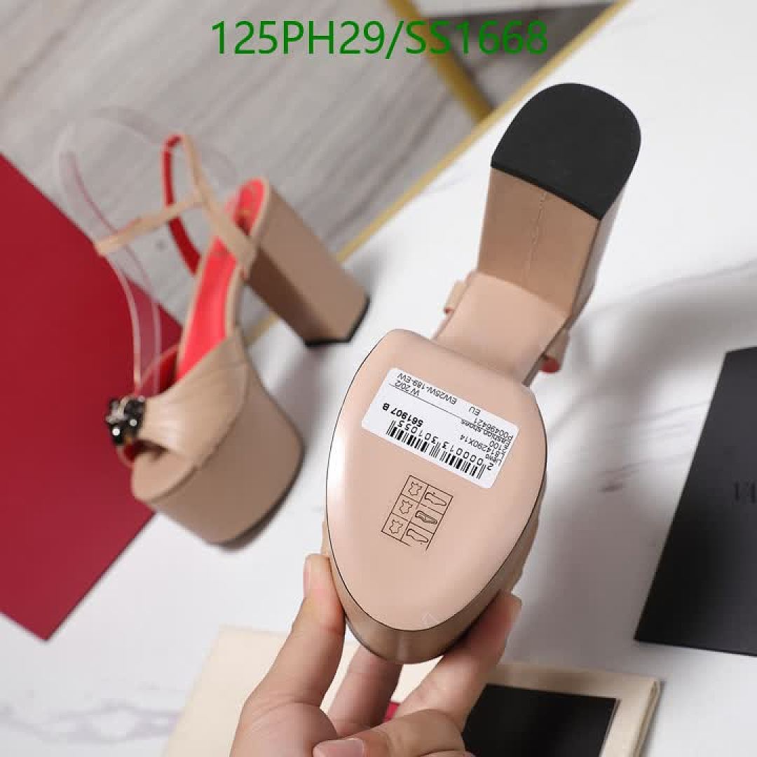 Valentino-Women Shoes Code: SS1668 $: 125USD