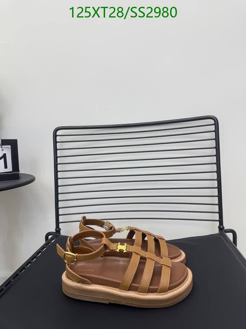 Celine-Women Shoes Code: SS2980 $: 125USD