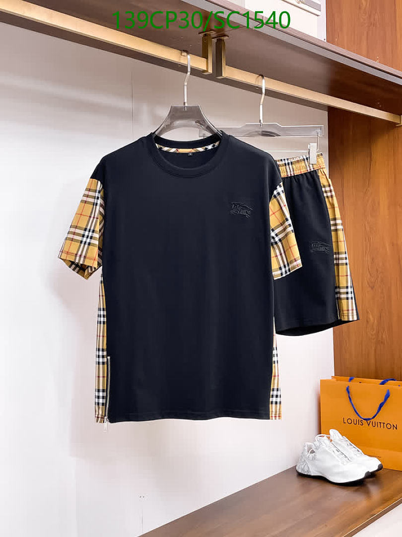 Burberry-Clothing Code: SC1540 $: 139USD