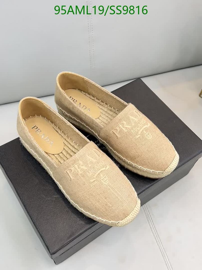 Prada-Women Shoes Code: SS9816 $: 95USD