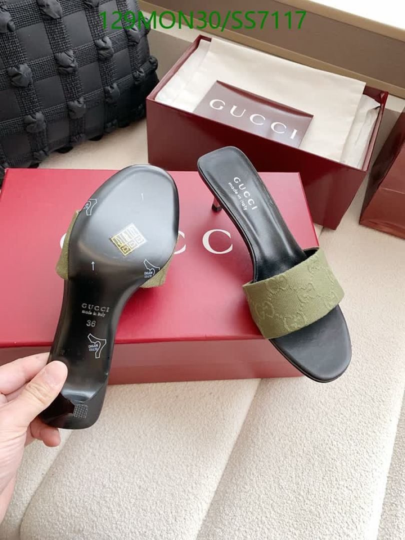 Gucci-Women Shoes Code: SS7117 $: 129USD