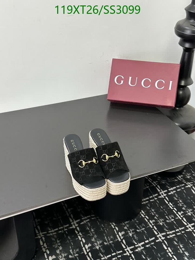 Gucci-Women Shoes Code: SS3099 $: 119USD