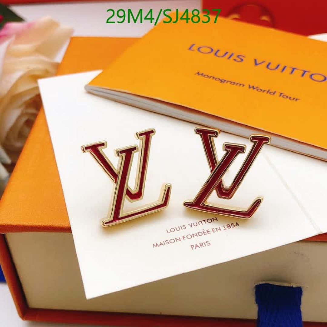 LV-Jewelry Code: SJ4837 $: 29USD
