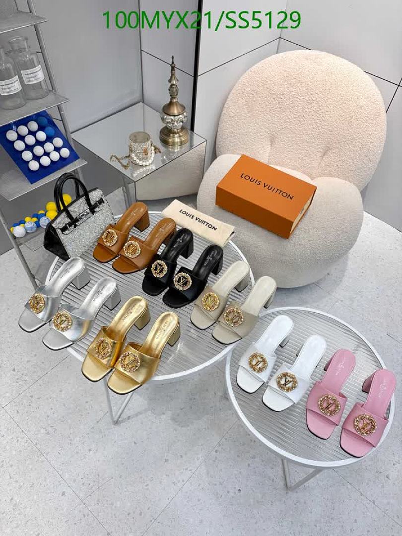 LV-Women Shoes Code: SS5129 $: 100USD