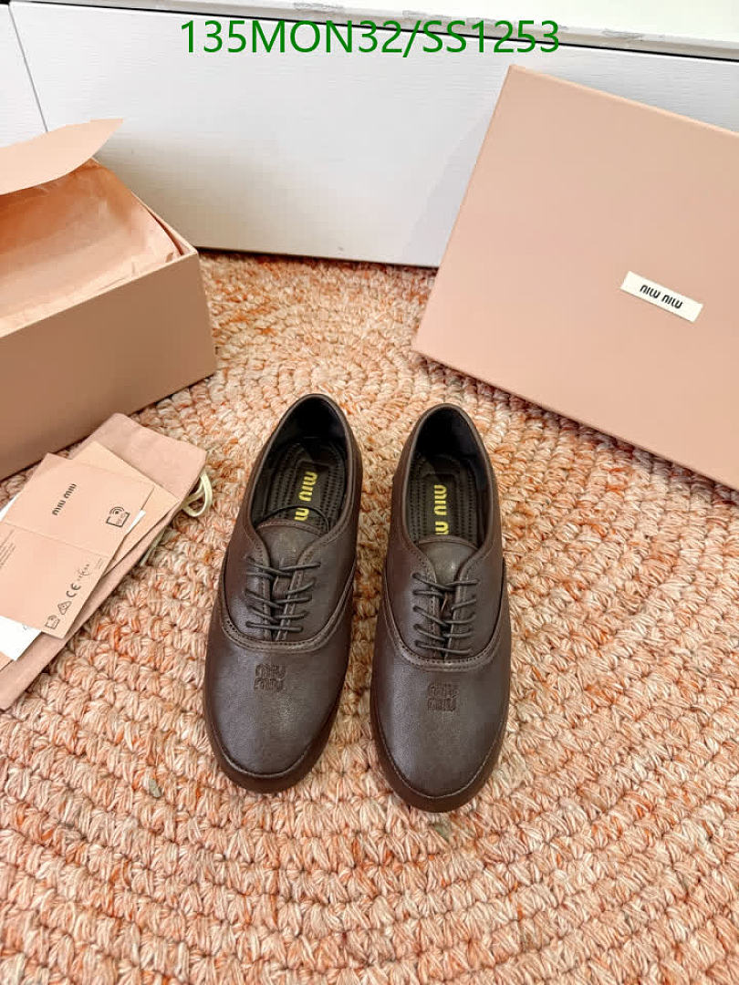 Miu Miu-Women Shoes Code: SS1253 $: 135USD