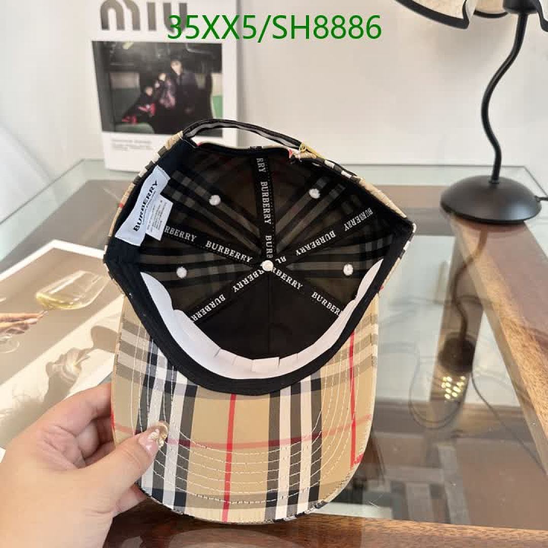 Burberry-Cap(Hat) Code: SH8886 $: 35USD