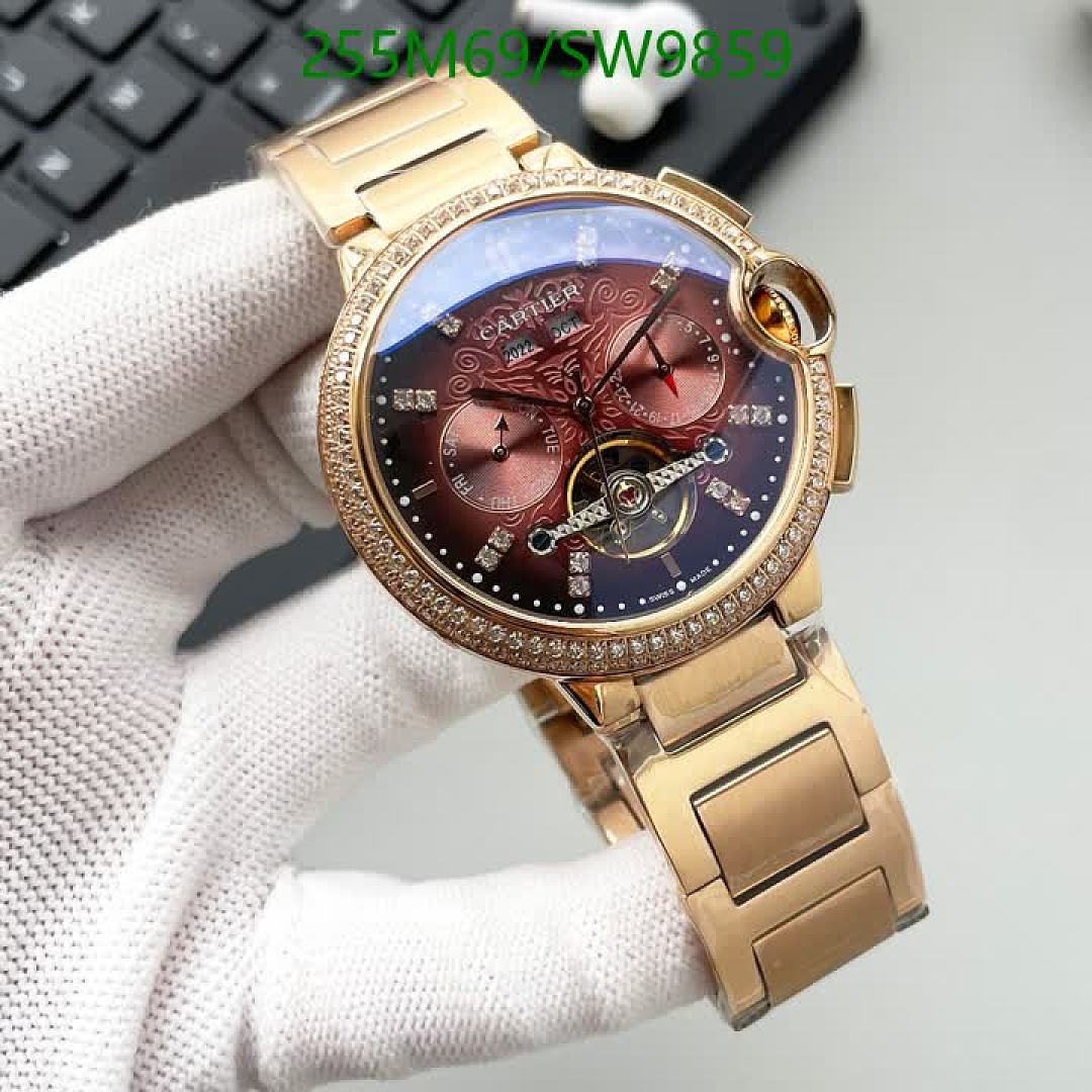 Cartier-Watch-Mirror Quality Code: SW9859 $: 255USD