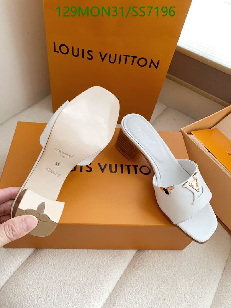 LV-Women Shoes Code: SS7196 $: 129USD