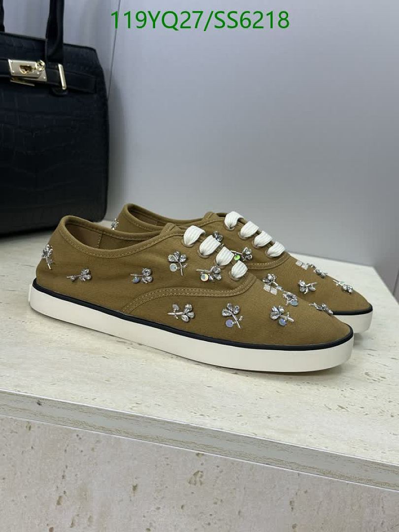 Miu Miu-Women Shoes Code: SS6218 $: 119USD
