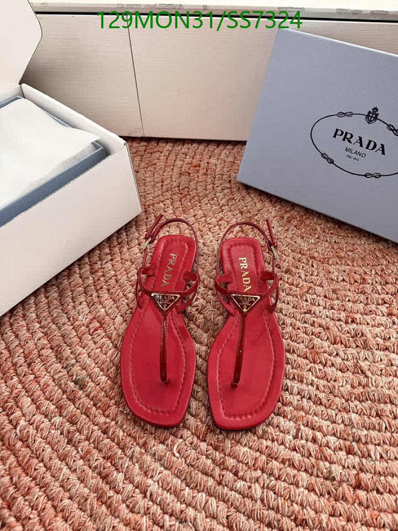 Prada-Women Shoes Code: SS7324 $: 129USD