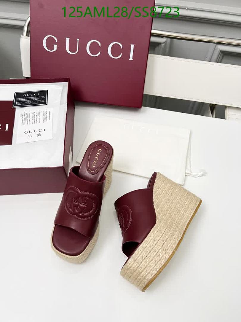 Gucci-Women Shoes Code: SS8723 $: 125USD