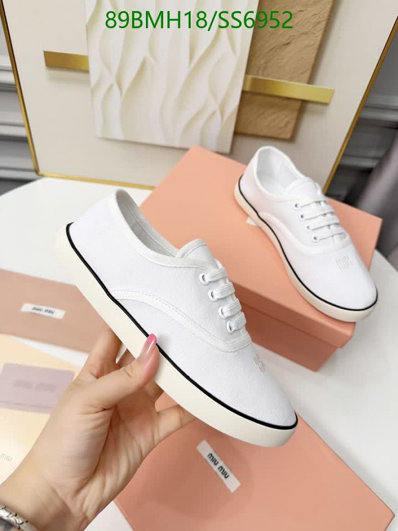 Miu Miu-Women Shoes Code: SS6952 $: 89USD