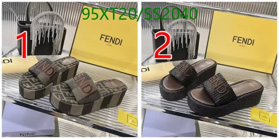 Fendi-Women Shoes Code: SS2040 $: 95USD