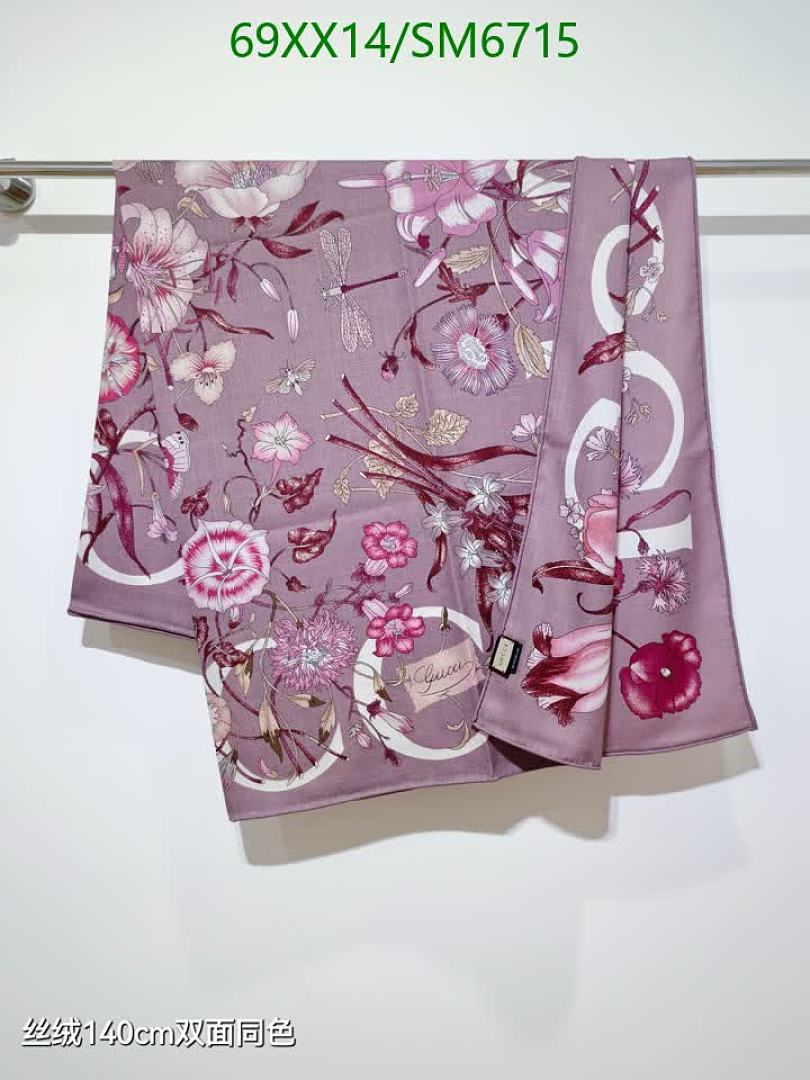 Gucci-Scarf Code: SM6715 $: 69USD