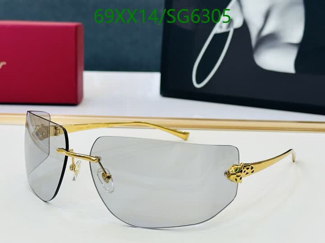 Cartier-Glasses Code: SG6305 $: 69USD