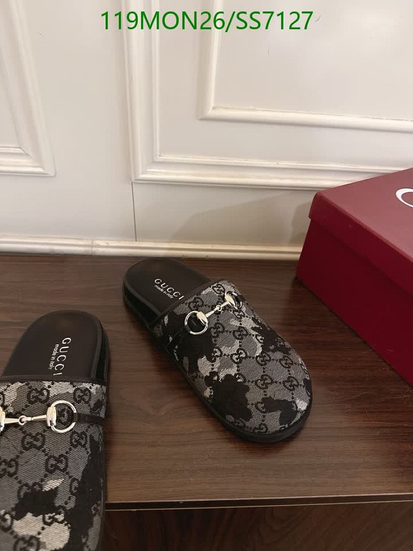 Gucci-Women Shoes Code: SS7127 $: 119USD