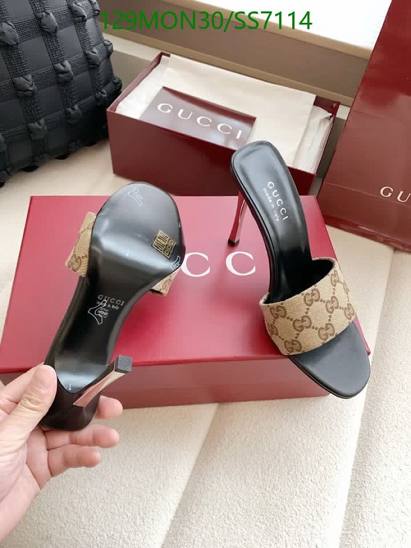 Gucci-Women Shoes Code: SS7114 $: 129USD