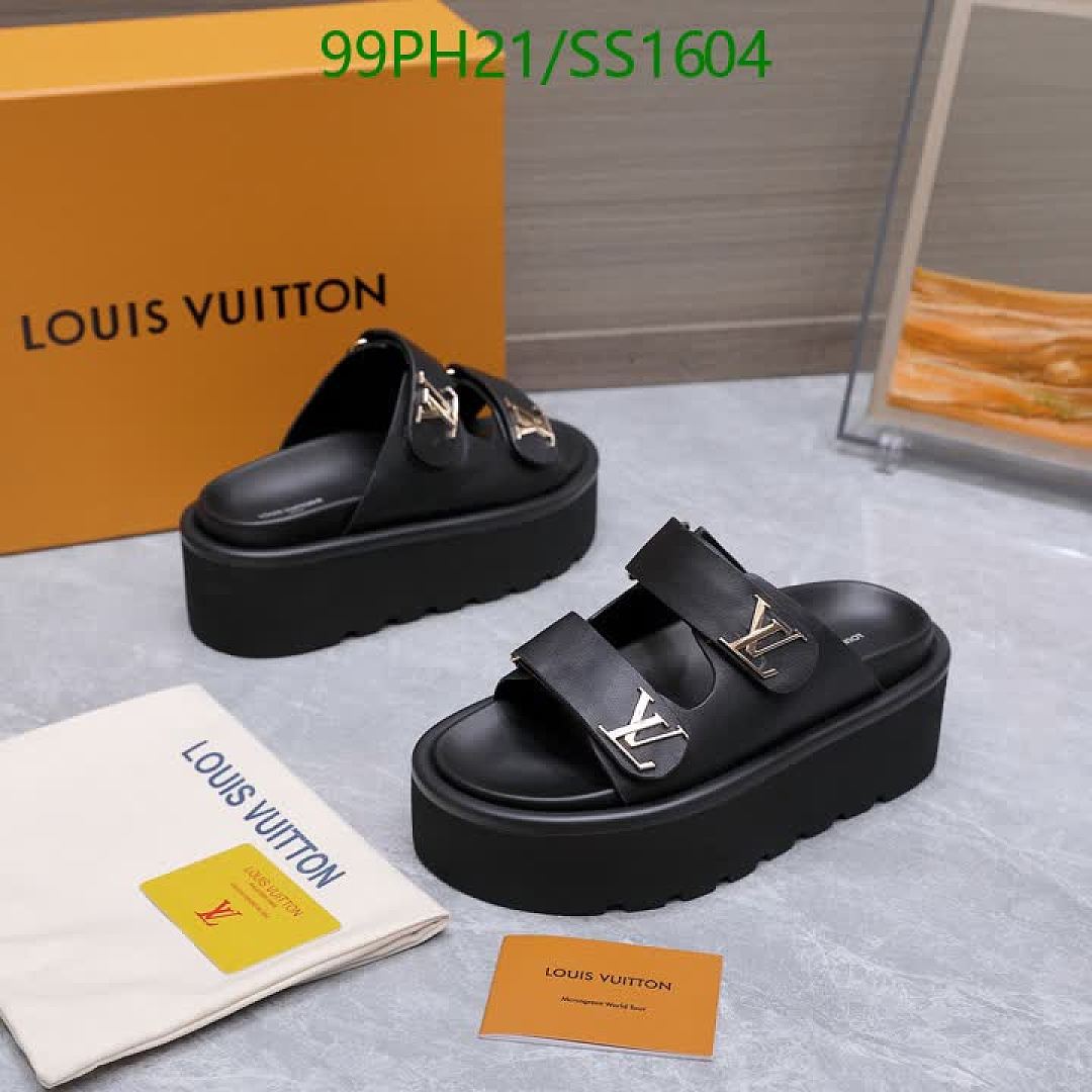 LV-Women Shoes Code: SS1604 $: 99USD