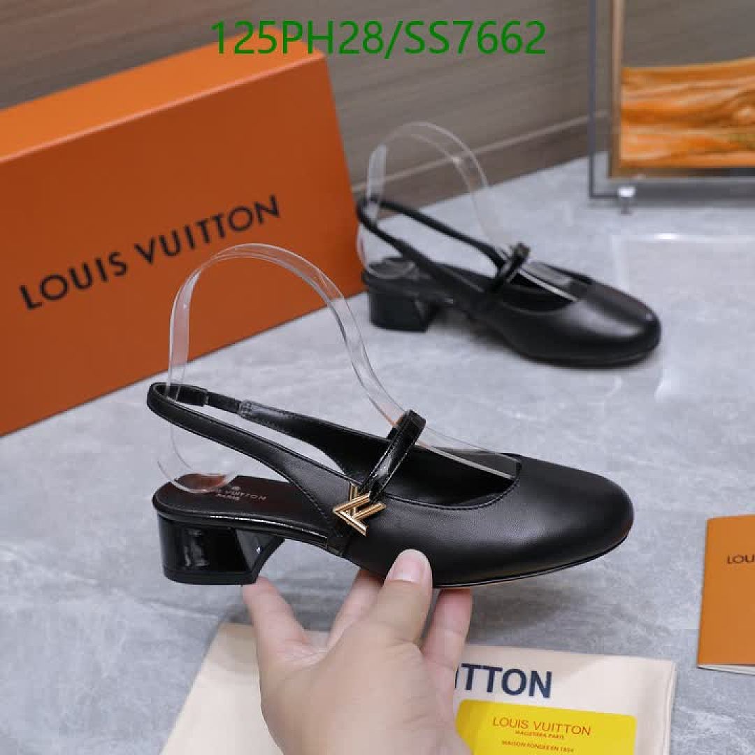 LV-Women Shoes Code: SS7662 $: 125USD