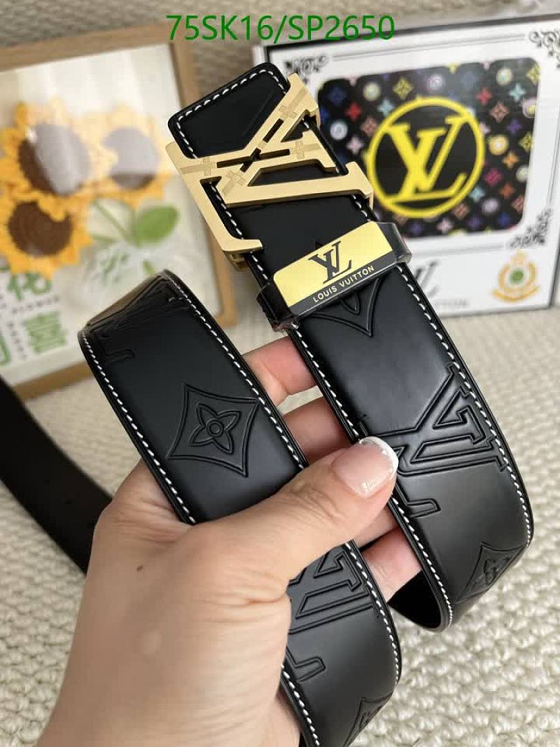 LV-Belts Code: SP2650 $: 75USD