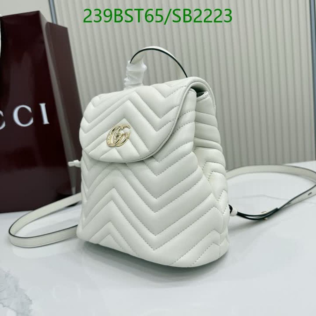 Gucci-Bag-Mirror Quality Code: SB2223 $: 239USD